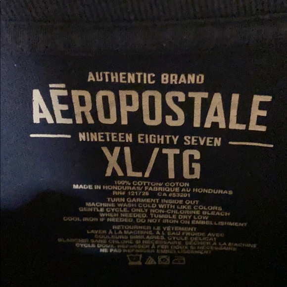 Aēropostale men’s Tee size XL. Worn. Great shape! - Picture 3 of 4